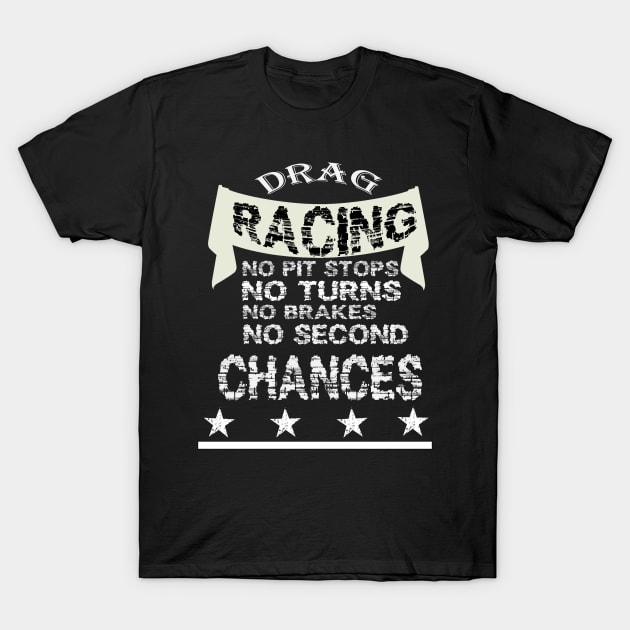 Drag racing T-Shirt by khalid12